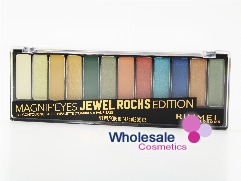 6 x Rimmel London Magnif Eyes Eyeshadow Palette - 009 JEWEL ROCKS E EDITION